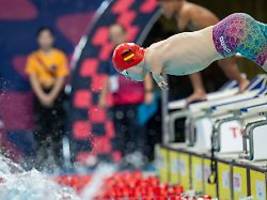 Ich hab's nicht erwartet: Schwimm-Star Josia Topf rettet WM-Gold auf letzten Metern