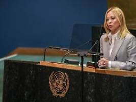 Israel-Politik spaltet Regierung: Giorgia Meloni steckt in der Palästina-Klemme