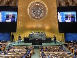 Künftiger Palästinenserstaat: Abbas: Hamas wird keine Rolle in Regierung spielen