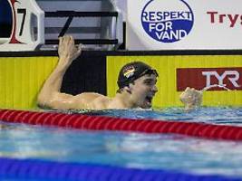 Reaktionen auf Enhanced Games: Deutscher Doping-Schwimmer muss Anklage fürchten - und den Tod?