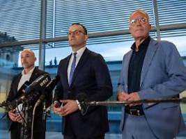 Richterwahl geglückt: Union und SPD feiern freudlosen Erfolg