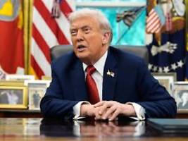 Werd ich nicht erlauben: Trump stellt sich gegen Israels Annexionspläne im Westjordanland