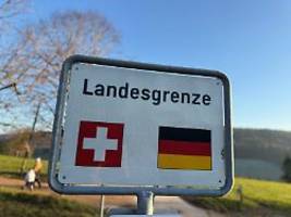 Wissenschaftler überrascht: Studie: Deutsche in Grenznähe sterben früher als ausländische Nachbarn