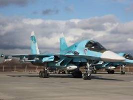 Während eines Terrorangriffs: Ukraine meldet Abschuss eines russischen Jagdbombers
