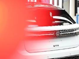 Anpassung an Kundennachfrage: VW fährt in drei Werken den Betrieb zeitweise runter