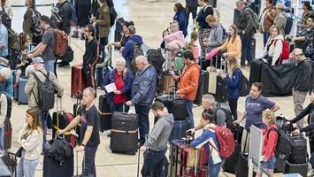 Flughafen BER im „Ausnahmemodus“: Es wird weiter improvisiert