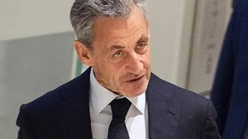 Frankreichs früherer Präsident Sarkozy zu Haft verurteilt