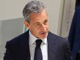 Frankreich: Fünf Jahre Haft für Nicolas Sarkozy wegen krimineller Verschwörung