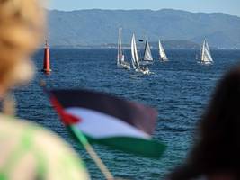 Hilfsflotte für Gaza: Aktivisten melden Drohnenangriff auf ihre Schiffe