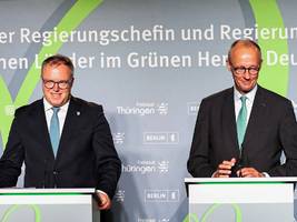 Merz bei der Ost-MPK: Zahlen und Reden