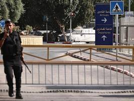 Nahost-Konflikt: Israel schließt Grenzübergang zwischen Westjordanland und Jordanien