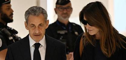 Frankreichs Ex-Präsident Sarkozy der kriminellen Vereinigung schuldig gesprochen