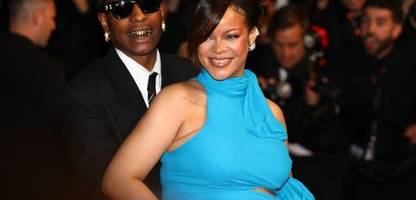 Rihanna bringt Tochter zur Welt