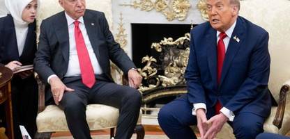 Ukraine-Krieg: Donald Trump drängt Recep Tayyip Erdoğan zum Verzicht auf russisches Öl