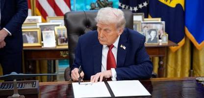 Donald Trump unterzeichnet Dekret zur Neuaufstellung von TikTok in den USA