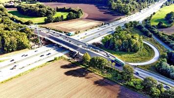 bauarbeiten: a21 und b404 mehr als zwei wochen gesperrt