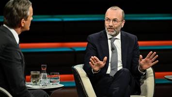 CSU-Mann Weber bei Lanz: „Mal Moskauer U-Bahn lahmlegen“
