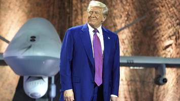 Donald Trump setzt Kriegsdrohnen gegen Demonstranten ein