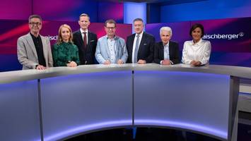 schlagabtausch bei maischberger:  „hören sie auf zu träumen!“