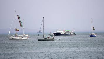 Spannungen um Gaza-Flotte: Italien und Spanien schicken Kriegsschiffe