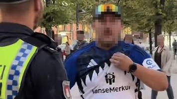 Videos mit HSV-Fans sorgen für Wirbel: Wie der Club reagiert