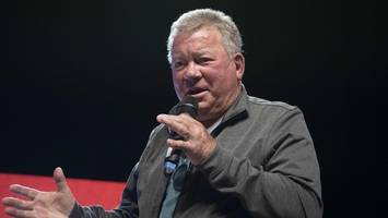 william shatner: captain-kirk-darsteller liegt in klinik