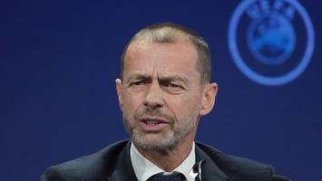Uefa will über Ausschluss Israel abstimmen lassen