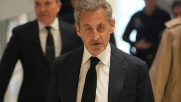 Frankreich: Frankreichs Ex-Präsident Sarkozy zu fünf Jahren Haft verurteilt