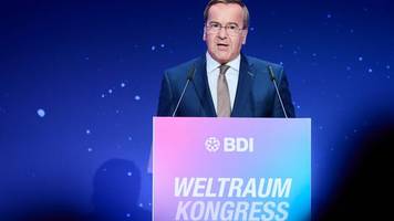Sicherheit im All: Pistorius kündigt 35 Milliarden Euro für Weltraumsicherheit an