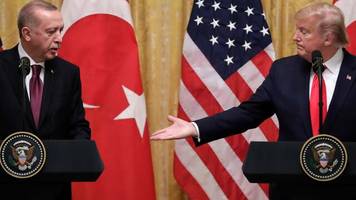 uneinige verbündete: trump empfängt erdogan – heikle themen im fokus