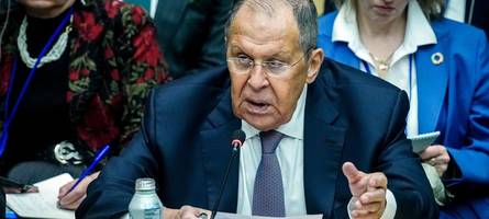 Lawrow wirft Nato und EU Beteiligung am Ukraine-Krieg vor