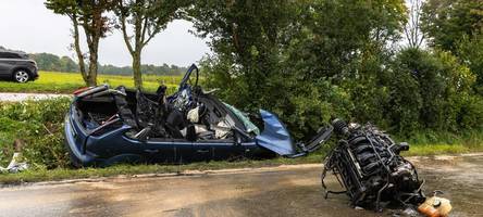 Frau stirbt nach schwerem Unfall auf der B2 bei Monheim