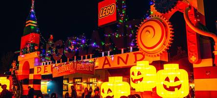 Halloween im Legoland: Das ist dieses Jahr alles im Freizeitpark in Günzburg geboten