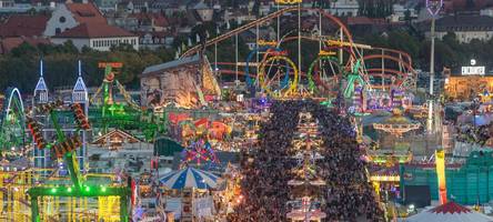 Oktoberfest 2025: Das sind die Fahrgeschäfte und Stände auf der Wiesn