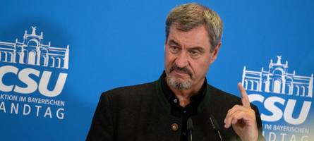 Söder und seine CSU treten die Flucht nach vorne an