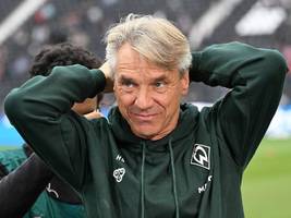 Gespräch mit Werder-Trainer Steffen: „Neulich habe ich mal gehört, ich sei streng …“