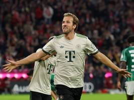 Bundesliga: Harry macht die Hundert voll