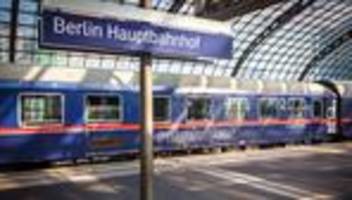 Frankreich: Nachtzug zwischen Paris und Berlin soll eingestellt werden