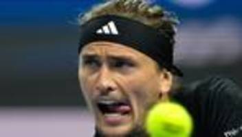 Tennis-Turnier in Peking: Zverev schafft ersten Sieg nach US-Open-Aus