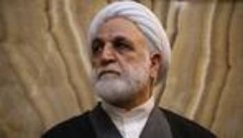 todesstrafe: amnesty: hinrichtungen im iran auf 15-jahres-hoch