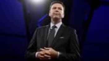 James Comey: Früherer FBI-Chef Comey gibt sich nach Anklage kämpferisch