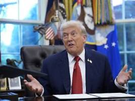 100 Prozent auf Arzneimittel: Trump nimmt Pharmaprodukte mit Zöllen ins Visier