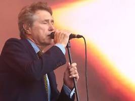 Auch noch mit 80 ganz der Dandy: Bryan Ferry hat genug vom Singen