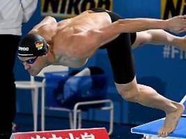 Eigene Welt mit eigenen Regeln: Attackierter Kusch verteidigt Abschied vom sauberen Schwimmsport
