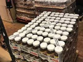 Essen? Auslöffeln? Wegschmeißen?: Schwedische Behörde verzweifelt an 2260 anonymen Nutella-Gläsern