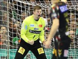 Füchse überrollen Topklub: Magdeburg-Torwart wird in Champions-League-Krimi zum Helden