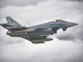 Für vier Milliarden Euro: Bundesregierung will wohl 20 Eurofighter kaufen
