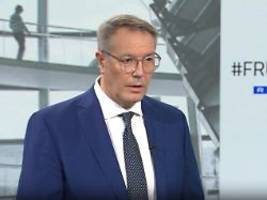 Ministerpräsident im Frühstart: Schweitzer an CDU: Nicht so viel reden, lieber einfach mal machen