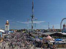 Reanimation ohne Erfolg: Schausteller stirbt auf Oktoberfest-Gelände