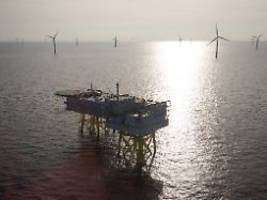 Schiffsunglück bei Windpark: Boot kentert in der Nordsee - Crew gerettet